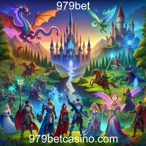 Explorando Mundos Mágicos: A Ascensão dos Jogos de Fantasia no 979bet